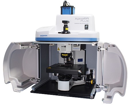 Spectromètre Raman Horiba Xplora Plus - site Cité scientifique à Villeneuve d’Ascq